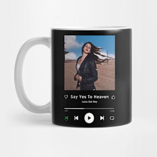 Stereo Music Player - Say Yes To Heaven Mug